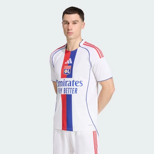 Obrázek produktu Domácí dres Olympique Lyonnais 25/26 Adidas bílá