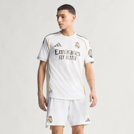 Obrázek produktu Domácí dres Real Madrid 25/26 Authentic Adidas bílá