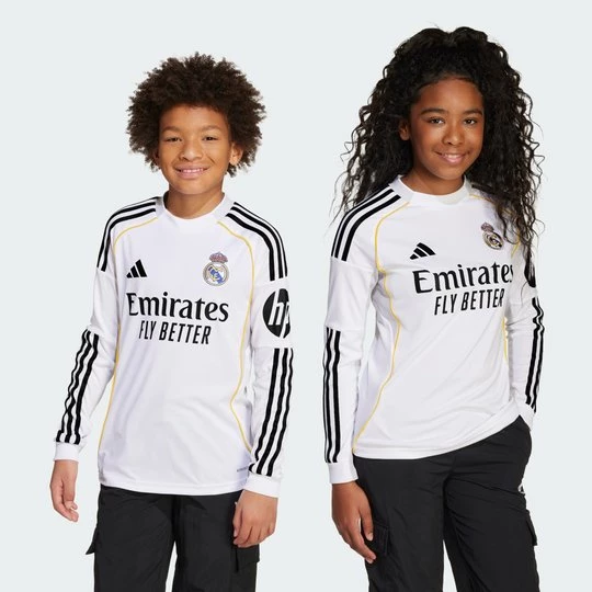 Obrázek produktu Domácí dres Real Madrid 25/26sdlouhým rukávem Adidas bílá
