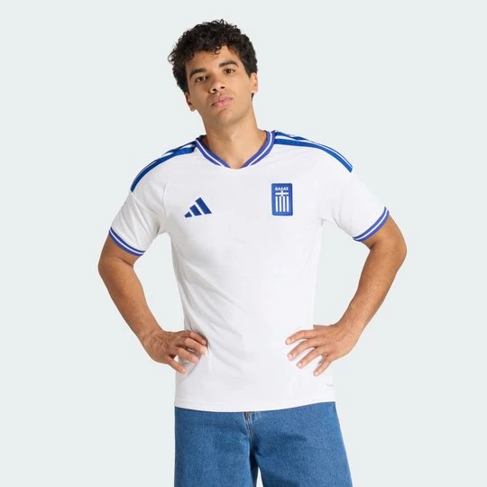 Obrázek produktu Domácí dres Řecko 26 Adidas bílá