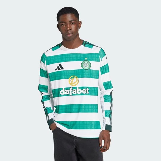 Obrázek produktu Domácí dres s dlouhým rukávem Celtic FC 25/26 Adidas
