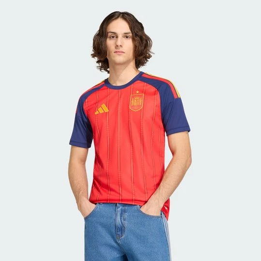 Obrázek produktu Domácí dres Španělsko 26 Adidas Vivid Red