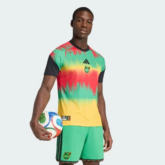 Obrázek produktu Domácí předzápasový dres Jamaica 26 x Bob Marley Adidas