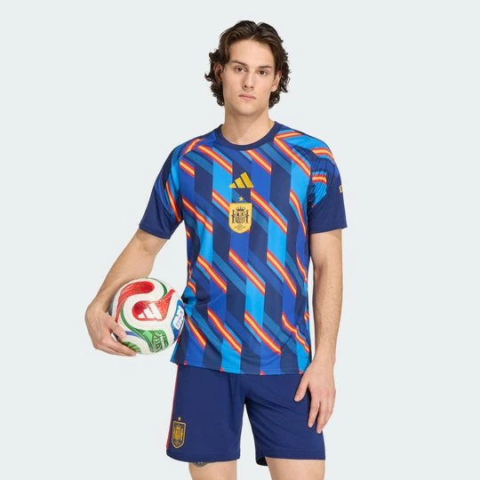 Obrázek produktu Domácí předzápasový dres Španělsko 26 Adidas Dark Blue