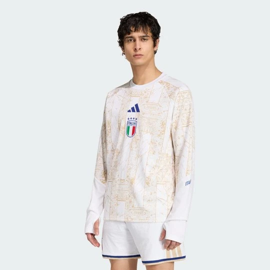 Obrázek produktu Domácí předzápasový zahřívací top Itálie 26 Adidas