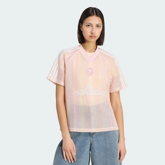 Obrázek produktu DRES ADIDAS ORIGINALS SUMMER GLOW KNITTED OVERSIZED růžová