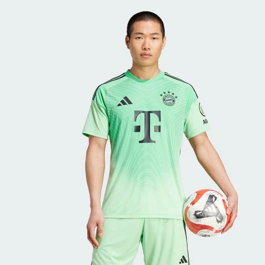 Obrázek produktu Dres FC Bayern 25/26 Goalkeeper Adidas Glory Mint