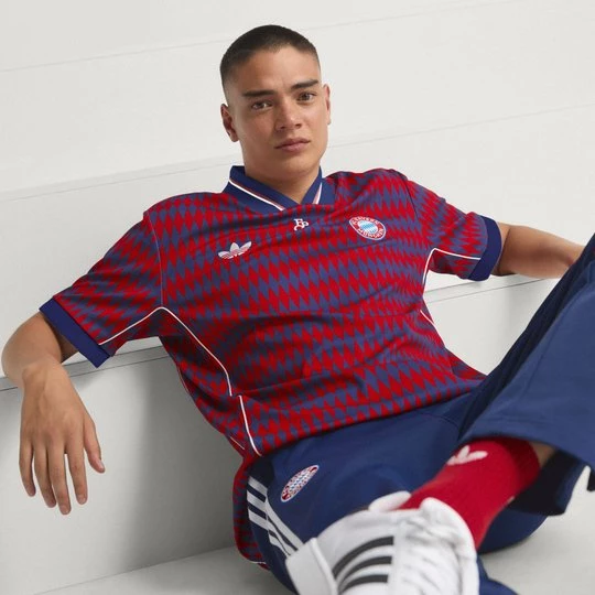 Obrázek produktu Dres FC Bayern Mnichov LFSTLR Adidas červená