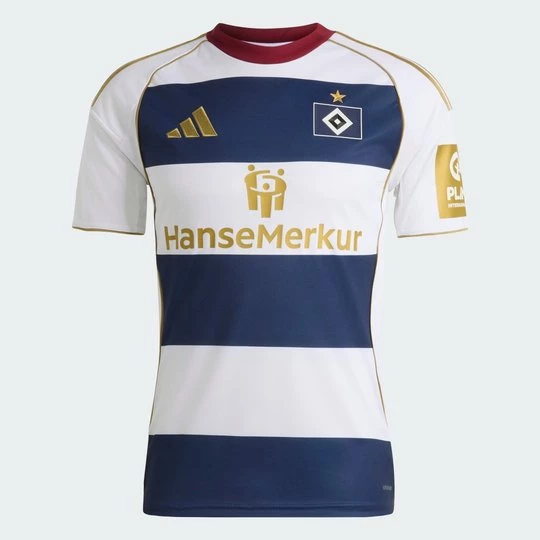 Obrázek produktu Dres Hamburger SV s krátkým rukávem Adidas