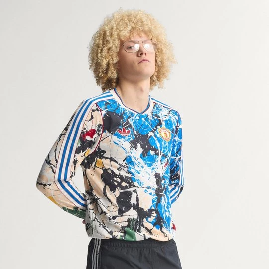 Obrázek produktu Dres Manchester United Stone Roses Long Sleeve Adidas
