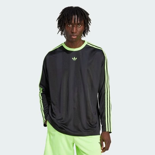 Obrázek produktu Dres s dlouhým rukávem adidas Adicolor Jacquard