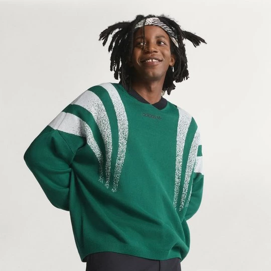 Obrázek produktu DRES SANTIAGO LOOSE FULLY FASHION KNIT Adidas Collegiate Green