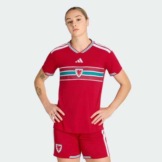 Obrázek produktu Dres Wales 26 Home Adidas Better Scarlet