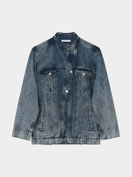 Obrázek produktu Džínová bunda 2nd Day modrý denim