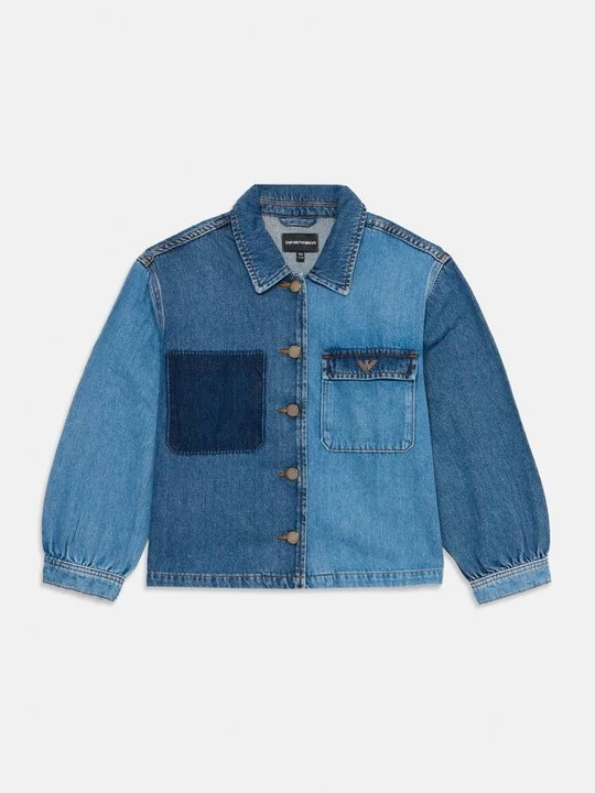 Obrázek produktu Džínová bunda Emporio Armani modrá