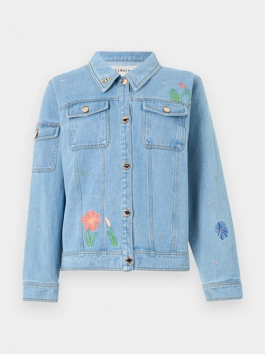 Obrázek produktu Džínová bunda Helmstedt modrý denim