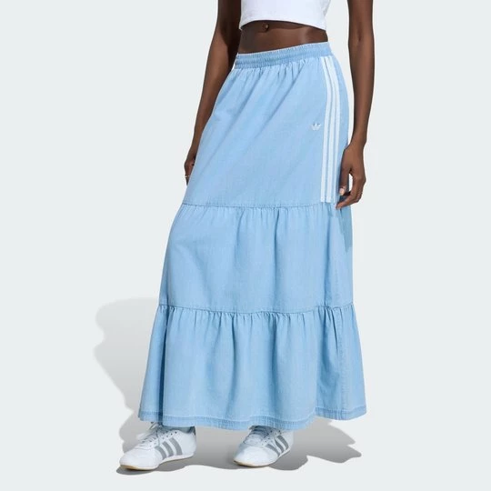 Obrázek produktu DŽÍNOVÁ SUKNĚ ADIDAS ORIGINALS SUMMER GLOW