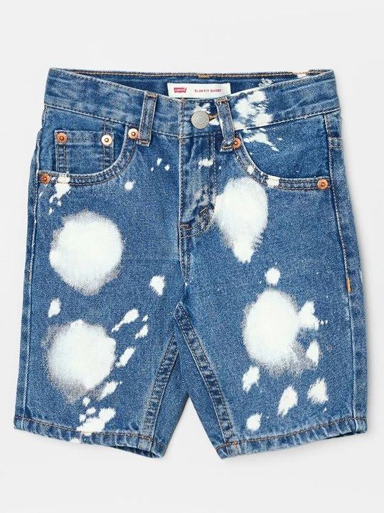 Obrázek produktu Džínové kraťasy Levi's fialová