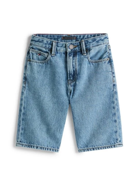 Obrázek produktu Džínové kraťasy Tommy Hilfiger světlemodrý denim