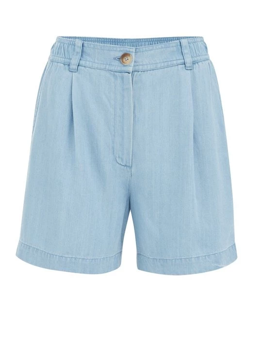 Obrázek produktu Džínové kraťasy WE Fashion světle modrá