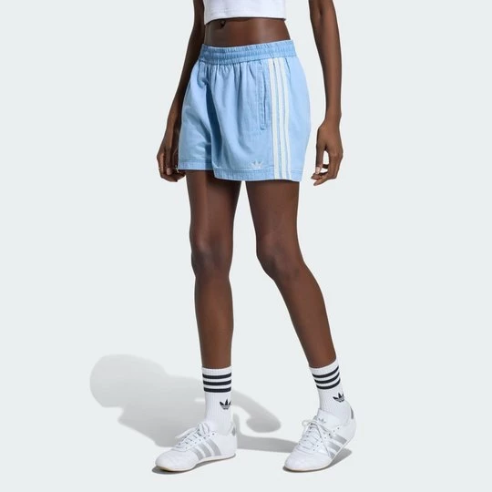 Obrázek produktu DŽÍNOVÉ ŠORTKY ADIDAS ORIGINALS SUMMER GLOW Light Denim