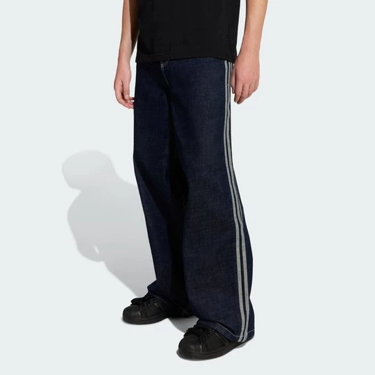 Obrázek produktu DŽÍNY 90s ALTERNATIVE SPORT WIDE LEG SKATER Adidas Night Navy