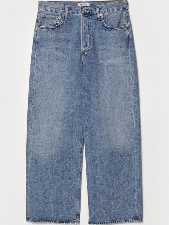 Obrázek produktu Džíny Relaxed Fit Agolde modrý denim