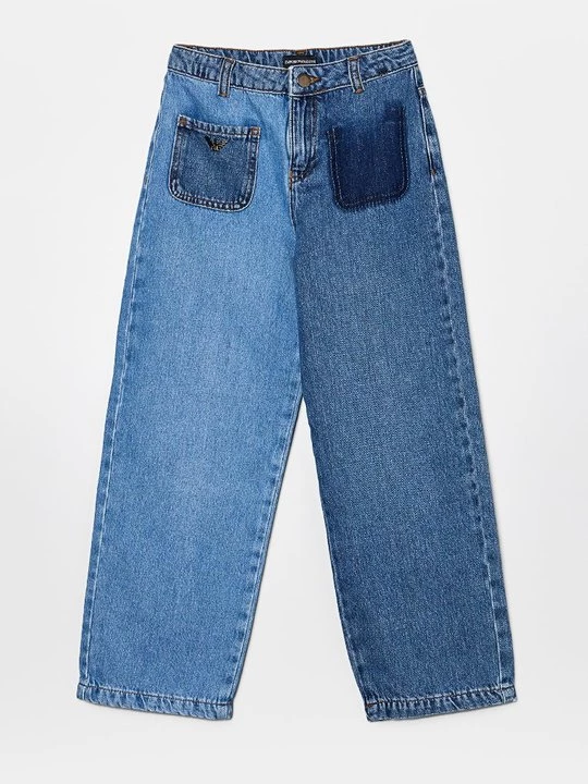 Obrázek produktu Džíny Relaxed Fit Emporio Armani modrá