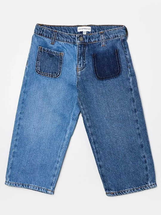 Obrázek produktu Džíny Relaxed Fit Emporio Armani modrá