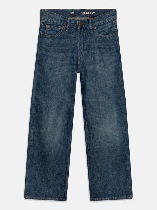 Obrázek produktu Džíny Relaxed Fit GAP modrý denim