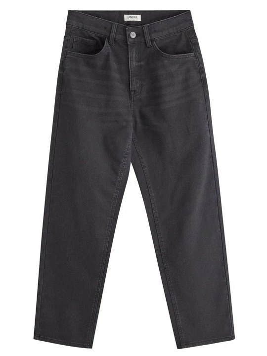 Obrázek produktu Džíny Relaxed Fit Lindex černá