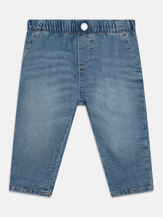 Obrázek produktu Džíny Relaxed Fit Lindex modrý denim