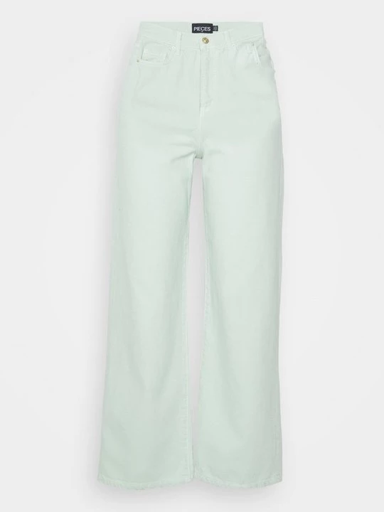 Obrázek produktu Džíny Relaxed Fit Pieces zelená