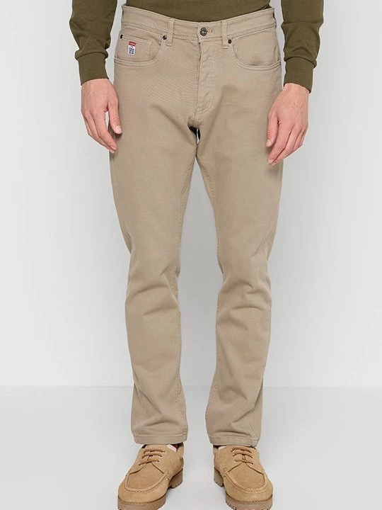 Obrázek produktu Džíny Relaxed Fit U.S. POLO ASSN. písková