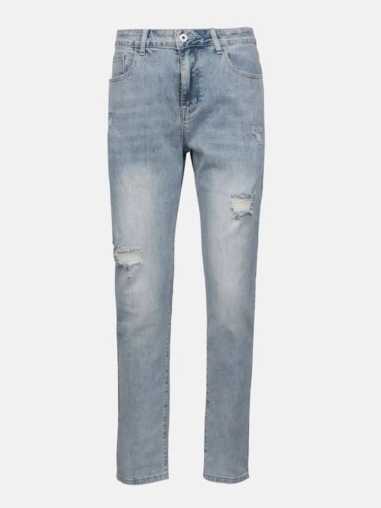 Obrázek produktu Džíny Slim Fit Pier One světlemodrý denim
