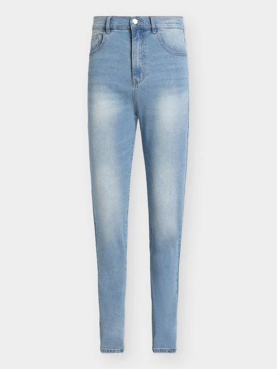Obrázek produktu Džíny Slim Fit Pier One světlemodrý denim