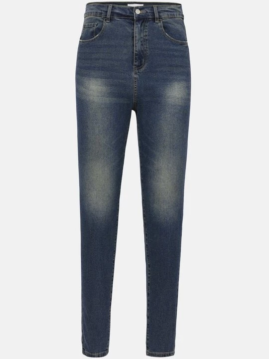 Obrázek produktu Džíny Slim Fit Pier One tmavomodrý denim