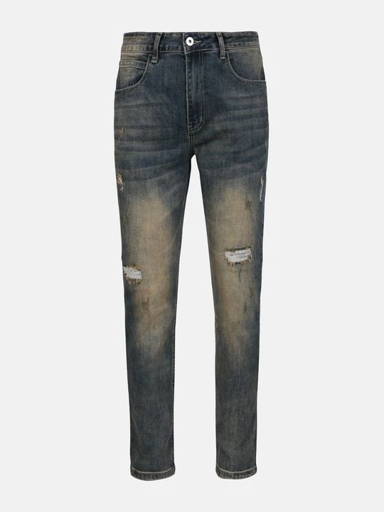 Obrázek produktu Džíny Slim Fit Pier One tmavomodrý denim