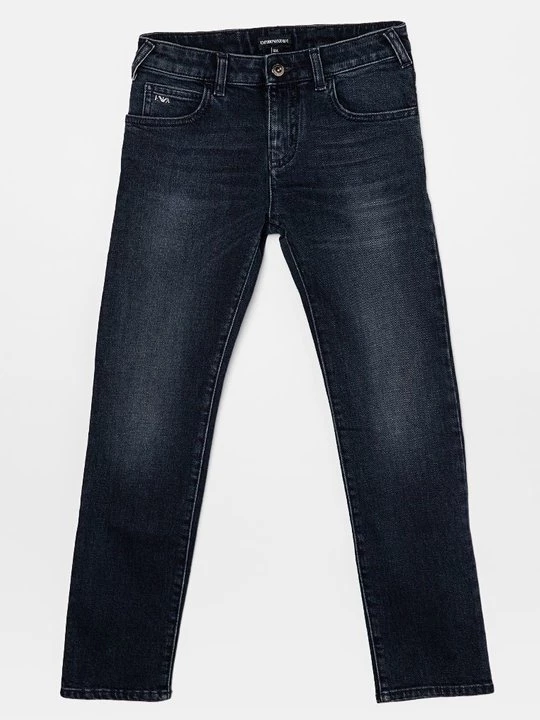 Obrázek produktu Džíny Straight Fit Armani Exchange tmavě modrá