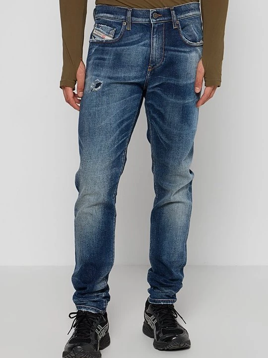 Obrázek produktu Džíny Straight Fit Diesel modrá
