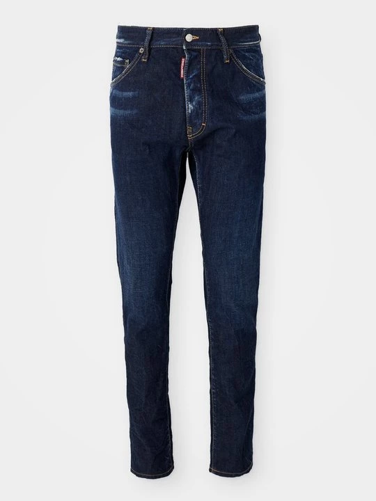 Obrázek produktu Džíny Straight Fit Dsquared2 modrý denim