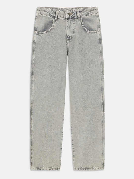Obrázek produktu Džíny Straight Fit Emporio Armani šedý denim