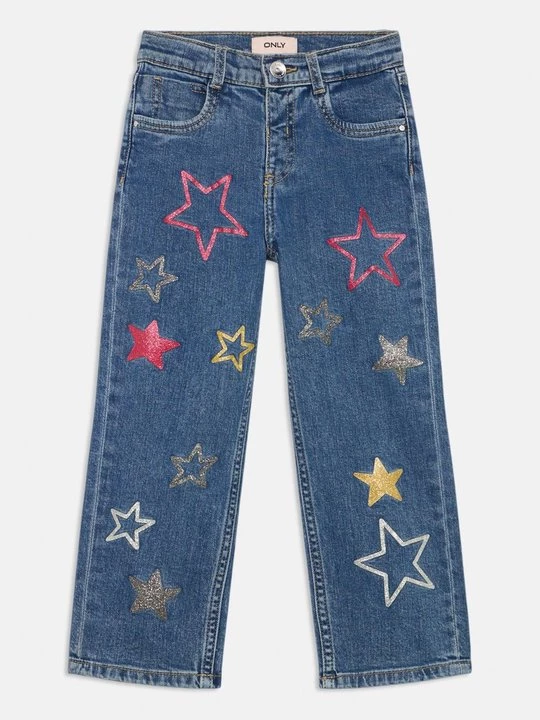 Obrázek produktu Džíny Straight Fit ONLY MINI modrý denim