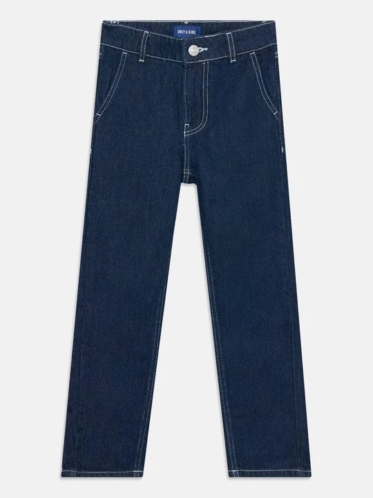 Obrázek produktu Džíny Straight Fit Only & Sons tmavomodrý denim