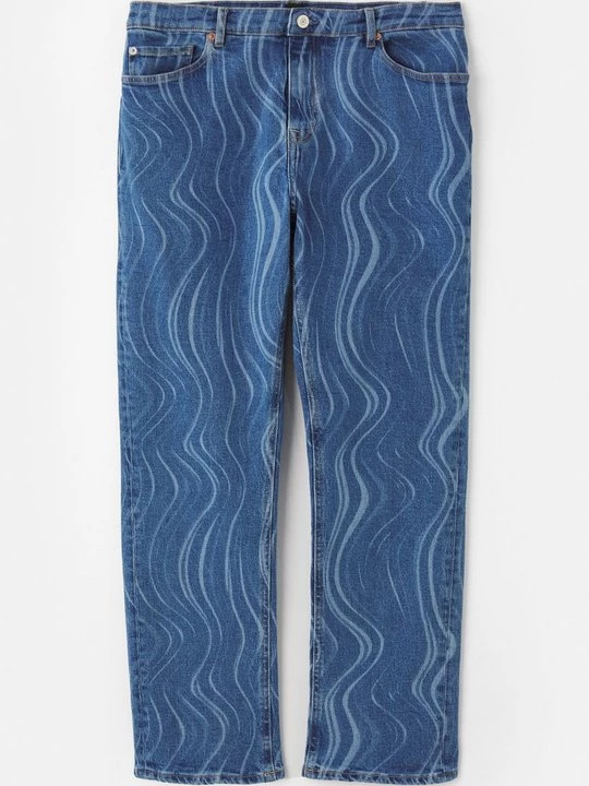 Obrázek produktu Džíny Straight Fit Paul Smith modrý denim