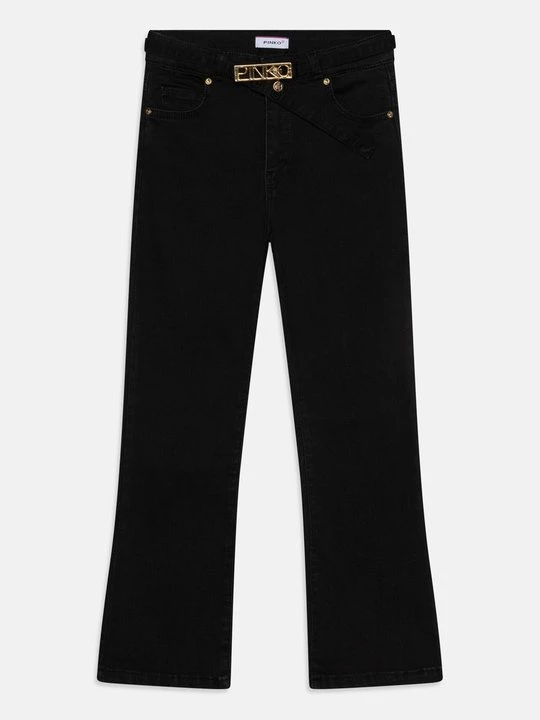 Obrázek produktu Džíny Straight Fit Pinko černá
