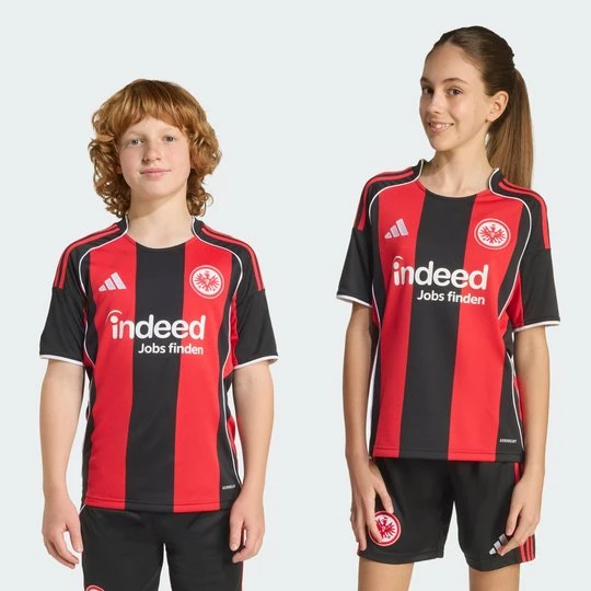 Obrázek produktu Eintracht Frankfurt 25/26 Home Jersey Adidas