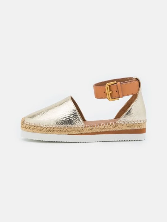 Obrázek produktu Espadrilky See By Chloé zlatá barva