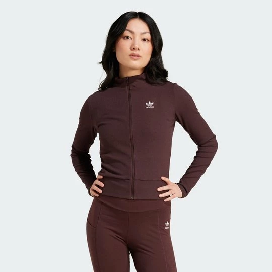 Obrázek produktu Essentials Ribbed Full-Zip Track Top Adidas