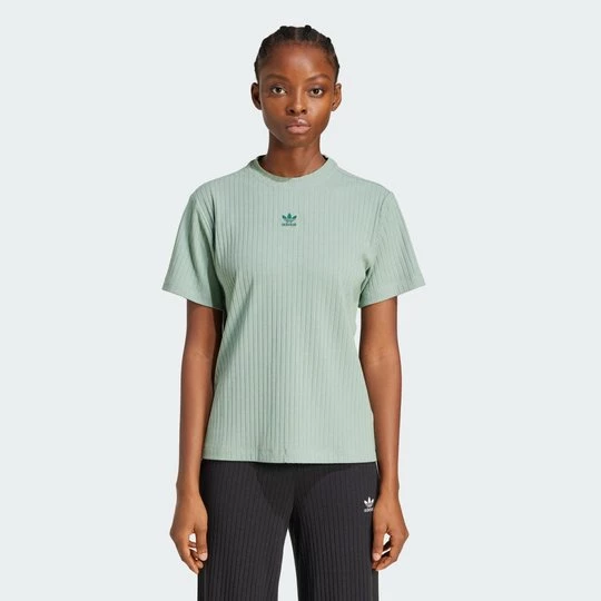 Obrázek produktu Essentials Wide Rib T-Shirt Adidas
